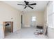 Under renovation living room with exposed walls and flooring at 4561 Shore Acres Ne Blvd, St Petersburg, FL 33703