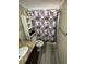 Bathroom includes a shower/tub combo and granite vanity at 8823 W Robson St, Tampa, FL 33615
