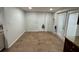 Bright dining area with access to the backyard at 8823 W Robson St, Tampa, FL 33615