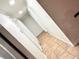 Clean hallway with tile flooring at 8823 W Robson St, Tampa, FL 33615