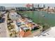 Property features private rooftop deck with water access at 140 Brightwater Dr # 6, Clearwater Beach, FL 33767