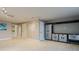 Bright and airy basement with built-in cabinets and storage at 140 Brightwater Dr # 6, Clearwater Beach, FL 33767
