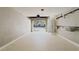 Spacious garage with ample storage and room for two cars at 140 Brightwater Dr # 6, Clearwater Beach, FL 33767