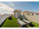 Rooftop deck with lounge chairs and city views at 140 Brightwater Dr # 6, Clearwater Beach, FL 33767