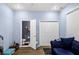 Bedroom with ensuite bathroom and double closets at 3010 Bayshore Pointe Dr, Tampa, FL 33611