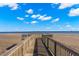 Waterfront boardwalk with scenic water views at 3010 Bayshore Pointe Dr, Tampa, FL 33611