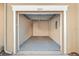 Attached garage with ample space for parking at 3010 Bayshore Pointe Dr, Tampa, FL 33611