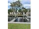 Private boat dock and lift on a peaceful canal at 844 Callista Cay Loop, Tarpon Springs, FL 34689