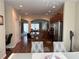 Open concept dining room with kitchen view at 844 Callista Cay Loop, Tarpon Springs, FL 34689