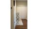 Laundry area with closet and folding rack at 844 Callista Cay Loop, Tarpon Springs, FL 34689