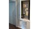 Dedicated mechanical room with HVAC unit and extra storage at 844 Callista Cay Loop, Tarpon Springs, FL 34689