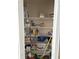Well-organized pantry with ample storage space at 844 Callista Cay Loop, Tarpon Springs, FL 34689