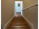 View from top of the staircase leading down at 844 Callista Cay Loop, Tarpon Springs, FL 34689