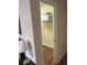 Walk-in closet with hanging rods at 844 Callista Cay Loop, Tarpon Springs, FL 34689