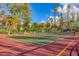 Outdoor recreational area with pickleball and basketball courts at 4621 Gulf Of Mexico Dr # D10, Longboat Key, FL 34228