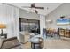 Open living space with dining area and balcony access at 4621 Gulf Of Mexico Dr # D10, Longboat Key, FL 34228