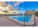 Relaxing rectangular pool with ocean view at 4621 Gulf Of Mexico Dr # D10, Longboat Key, FL 34228