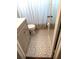 Small bathroom with a tiled floor and shower/tub combo at 3246 Prescott N St, St Petersburg, FL 33713