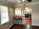 Dining area with hardwood floors and kitchen views at 3246 Prescott N St, St Petersburg, FL 33713