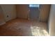 Under construction interior room with new flooring and walls unfinished at 12403 Banbury Ave, New Port Richey, FL 34654