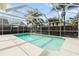 Refreshing screened pool, perfect for relaxation at 11221 Cypress Reserve Dr, Tampa, FL 33626