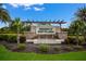 Preserve at West Villages community entrance sign with landscaping and fountain at 20644 Swallow Tail Ct, Venice, FL 34293