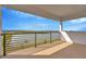 Private balcony with scenic lake views at 32354 Wetland Bird Vw, San Antonio, FL 33576