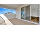 Balcony with access to bedroom and lake view at 32354 Wetland Bird Vw, San Antonio, FL 33576