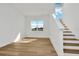Bright landing with hardwood floors and window at 32354 Wetland Bird Vw, San Antonio, FL 33576