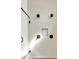 Walk-in shower with multiple shower heads and modern fixtures at 32354 Wetland Bird Vw, San Antonio, FL 33576