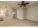 Spacious bedroom with ensuite access and neutral decor at 5162 Bay Isle Cir, Clearwater, FL 33760