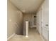 Upper hallway with carpeted floors and access to bedrooms at 5162 Bay Isle Cir, Clearwater, FL 33760