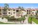 Community building showcasing landscaping and walkways at 7540 Sunshine Skyway S Ln # 220, St Petersburg, FL 33711