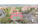 Community tennis courts with surrounding landscaping and parking at 7540 Sunshine Skyway S Ln # 220, St Petersburg, FL 33711