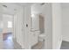 Clean bathroom with vanity, toilet and tub at 3714 Greenery Ct # 214, Tampa, FL 33618