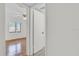 Bedroom with hardwood floors and ceiling fan at 3714 Greenery Ct # 214, Tampa, FL 33618