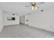 Living area with tile floors and a ceiling fan at 3714 Greenery Ct # 214, Tampa, FL 33618