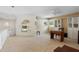 Spacious home office with built-in shelving and large window at 418 Cardiff Rd, Venice, FL 34293