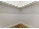 Large walk-in closet with double hanging rods at 4501 21St N St, St Petersburg, FL 33714