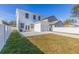 Rear view of house showcasing modern design and patio at 4501 21St N St, St Petersburg, FL 33714