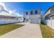 Modern house exterior with driveway and garage at 4501 21St N St, St Petersburg, FL 33714