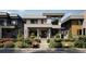 Modern two-story home with landscaped front yard and attached garage at 4535 26Th S Ave, St Petersburg, FL 33711