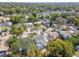 Aerial view of house and surrounding area at 8416 N Semmes St, Tampa, FL 33604