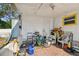 Back porch with bicycles and various items at 8416 N Semmes St, Tampa, FL 33604