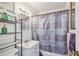 Bathroom with shower/tub and vanity at 8416 N Semmes St, Tampa, FL 33604