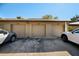 Attached garages for 1675, 1677, and 1679 at 1669 Fry Ct, Dunedin, FL 34698