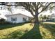 Ranch style home with mature landscaping and a large tree at 4008 Dana Shores Dr, Tampa, FL 33634