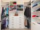 Large walk-in closet with ample shelving and hanging space at 19494 Sea Glass Cir, Land O Lakes, FL 34638