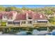 Waterfront property with private deck and tiled roof at 3076 Braeloch E Cir # 5, Clearwater, FL 33761