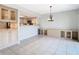 Spacious dining area with built-in cabinetry and tiled floors at 3076 Braeloch E Cir # 5, Clearwater, FL 33761